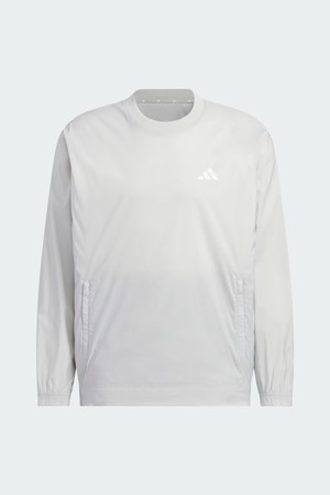 [아디다스골프] 26년 NEW JZ4358 윈드 크루 남성 재킷_GREY-a