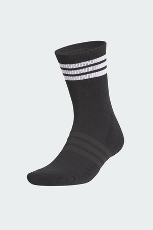 [아디다스골프] 26년 NEW KC3730 3-스트라이프 하프 크루 양말_BLACK-a