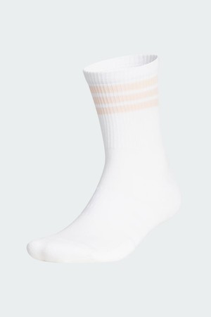 [아디다스골프] 26년 NEW KC3732 3-스트라이프 하프 크루 양말_PINK-a