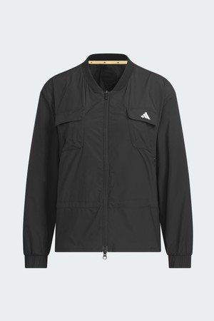 [아디다스골프] 26년 NEW KA4322 방풍 풀집 경량 여성 재킷_BLACK-a