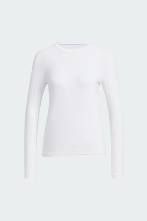 [아디다스골프] 26년 NEW KA4306 롱 슬리브 여성 골프 베이스 레이어_WHITE-a