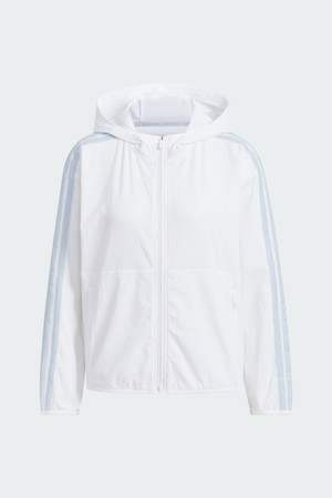 [아디다스골프] 26년 NEW KA4308 풀 지퍼 여성 재킷_WHITE-a