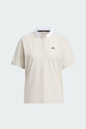 [아디다스골프] 26년 NEW KQ7161 얼티메이트365 클라이마쿨 여성 반팔 폴로 셔츠_BEIGE-a