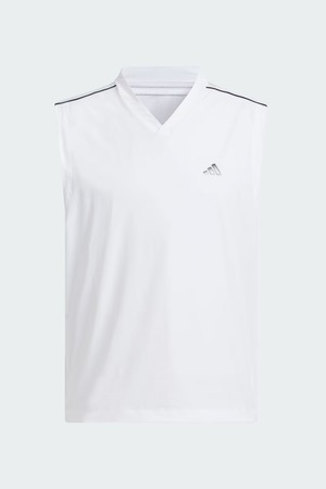 [아디다스골프] 26년 NEW KD7220 얼티메이트365 투어 우븐 남성 베스트_WHITE-a