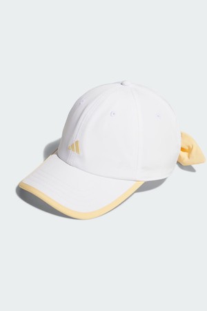 [아디다스골프] 26년 NEW KD8870 리본 스포츠 여성 골프모자_ORANGE-a