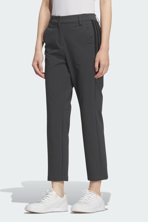 [아디다스골프] 26년 NEW KS2728 시어서커 여성 팬츠_BLACK-a