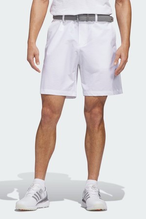 [아디다스골프] 26년 NEW KE9501 얼티메이트365+ 8.5인치 남성 쇼츠_WHITE-a