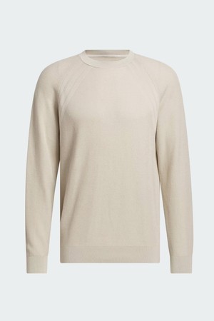 [아디다스골프] 26년 NEW KA6240 얼티메이트365 투어 니트 남성 스웨트 셔츠_BEIGE-a