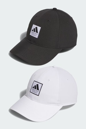 [아디다스골프] 골프 퍼포먼스 공용 모자 2종 세트 화이트+블랙_WHITE-a