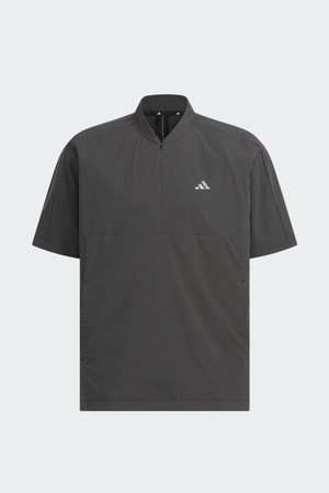 [아디다스골프] 26년 NEW KD7219 얼티메이트365 투어 쇼트 슬리브 남성 풀오버_BLACK-a