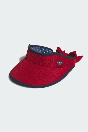[아디다스골프 오리지널스] 26년 NEW KU9894 공용 바이저_RED-a