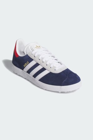 [아디다스골프 오리지널스] 26SS KJ5427 가젤 스파이크리스 골프화_NAVY-a