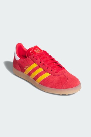 [아디다스골프 오리지널스] 26SS KJ5429 가젤 스파이크리스 골프화_RED-a