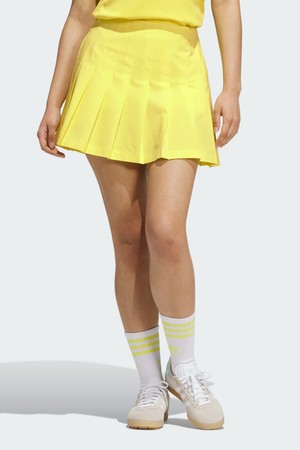 [아디다스골프 오리지널스] 26년 NEW KS5748 플리티드 스커트_YELLOW-a