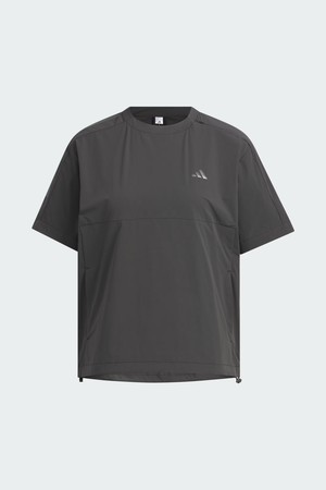 [아디다스골프] 26년 NEW KD7232 얼티메이트365 투어 쇼트 슬리브 여성 풀오버_BLACK-a