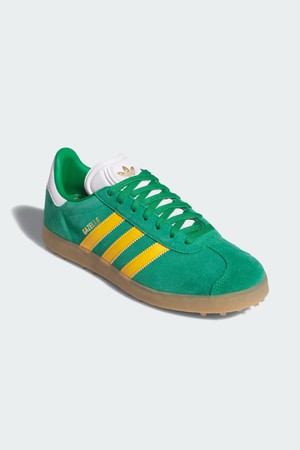 [아디다스골프 오리지널스] 26SS KJ5428 가젤 스파이크리스 골프화_GREEN-a