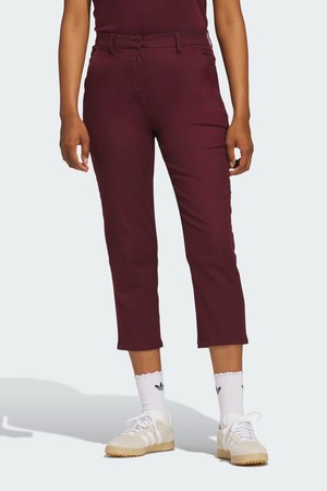 [아디다스골프 오리지널스] 26년 NEW KS5754 여성 골프 팬츠_RED-a