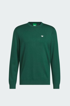 [아디다스골프 오리지널스] 26년 NEW KS5725 캐시미어 남성 스웨터_GREEN-a
