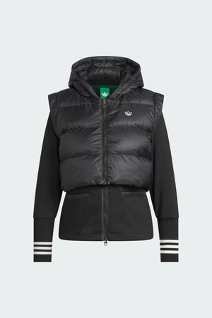 [아디다스골프 오리지널스] 26년 NEW KR5437 오리지널스 여성 다운 재킷_BLACK-a