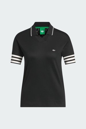 [아디다스골프 오리지널스] 26년 NEW KS5761 3-Stripe 여성 반팔 티셔츠_BLACK-a