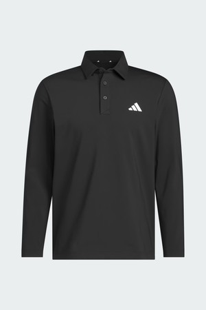 [아디다스골프] 26년 NEW KG9978 CLIMAWARM 남성 긴팔  폴로 티셔츠_BLACK-a