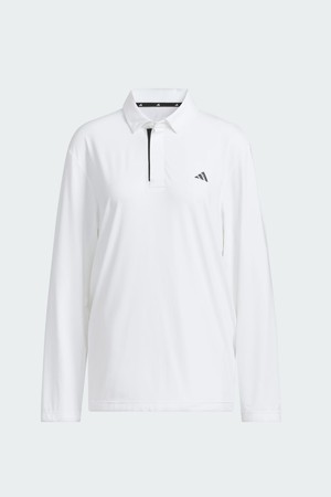 [아디다스골프] 26년 NEW KD7233  얼티메이트365 롱 슬리브 폴로 여성 티셔츠
