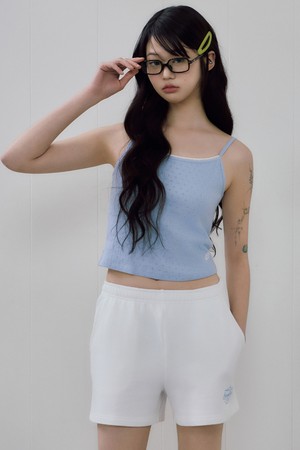 소프트 에센셜 숏팬츠 아이보리_IVORY-a