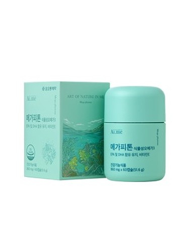 [Ai.me] 메가피톤 식물성 오메가3 60정 (1개월)-a