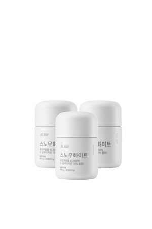 [소비기한 임박] [Ai.me] 스노우화이트 글루타치온 이너뷰티 30정, 3박스 (3개월분)