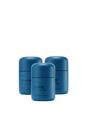 [소비기한 임박] [Ai.me] 문나이트 멜라토닌 30정, 3박스 (3개월분)