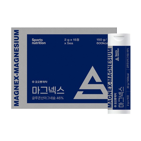 [스포츠 뉴트리션] (NEW) 마그넥스 75정