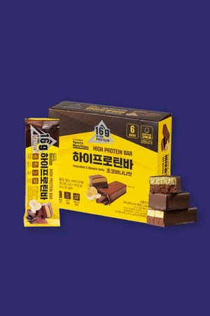 [스포츠 뉴트리션] 하이프로틴바 60g 6개입