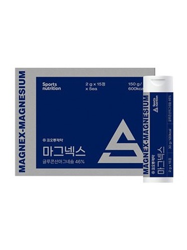 [스포츠 뉴트리션] (NEW) 마그넥스 75정-a