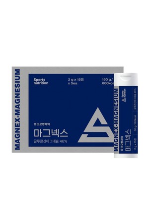 [스포츠 뉴트리션] (NEW) 마그넥스 75정