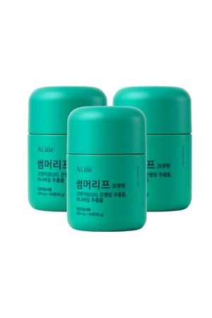 [Ai.me] 썸머리프 코큐텐 60정*3박스 (3개월)_NOCOLOR-a