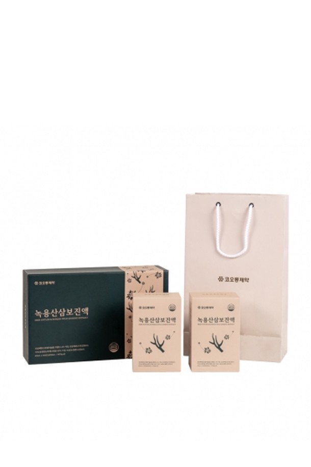 cureka - 헬스 - [Cureka] 녹용산삼보진액 60ml 30PO