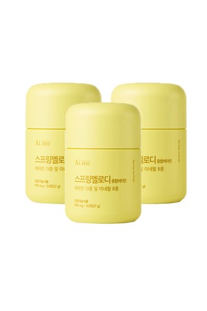 [Ai.me] 스프링멜로디 종합비타민 30정*3박스 (3개월)