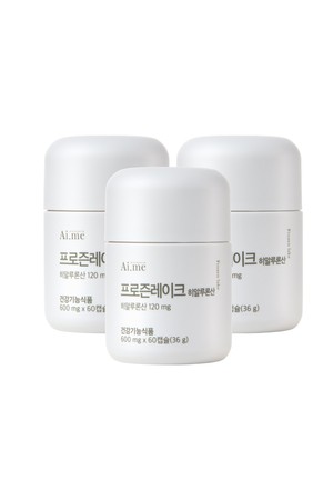 [Ai.me] 프로즌레이크 히알루론산 60캡슐*3박스 (3개월)