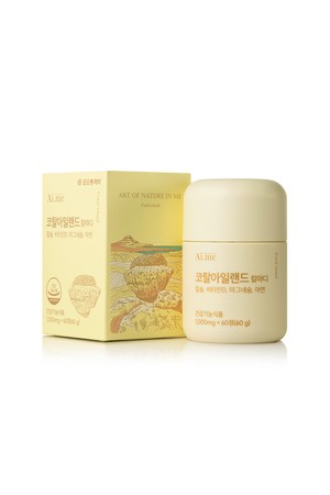 [Ai.me] 코랄아일랜드 칼마디 칼슘 마그네슘 비타민D 60정 (1개월)_NOCOLOR-a