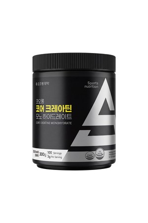 [스포츠 뉴트리션] 코오롱 코어 크레아틴 모노하이드레이트 300g_NOCOLOR-a