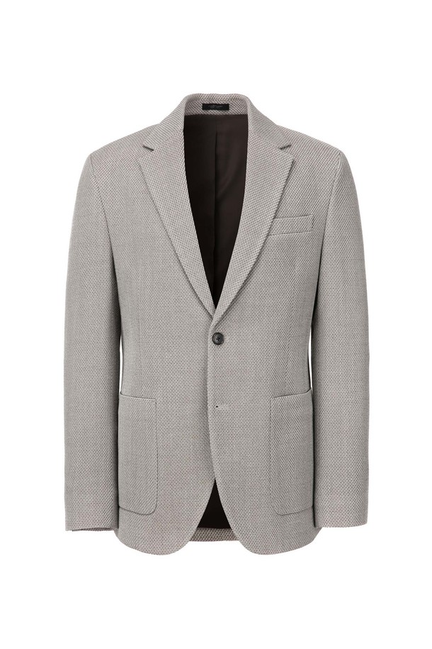 [MARZOTTO] 투톤 베이지 텍스쳐 재킷 (JNJA5A101I2)은 댄디하고 세련된 스타일을 연출하는 남성용 재킷입니다. 봄, 가을 시즌에 적합하며, 레귤러 핏으로 제작되어 편안한 착용감을 제공합니다. 고급스러운 촉감의 모, 나일론, 폴리우레탄 혼방 소재로 제작되었으며, 중간 두께감으로 활용도가 높습니다. 데이트룩, 오피스룩, 비즈니스 캐주얼 등 다양한 TPO에 잘 어울리며, 클래식, 미니멀, 시크 스타일을 즐기는 분들께 추천합니다. 투톤 베이지 컬러와 텍스쳐 패턴, 테일러드 코트 타입, 센터 벤트 디테일이 특징입니다.
