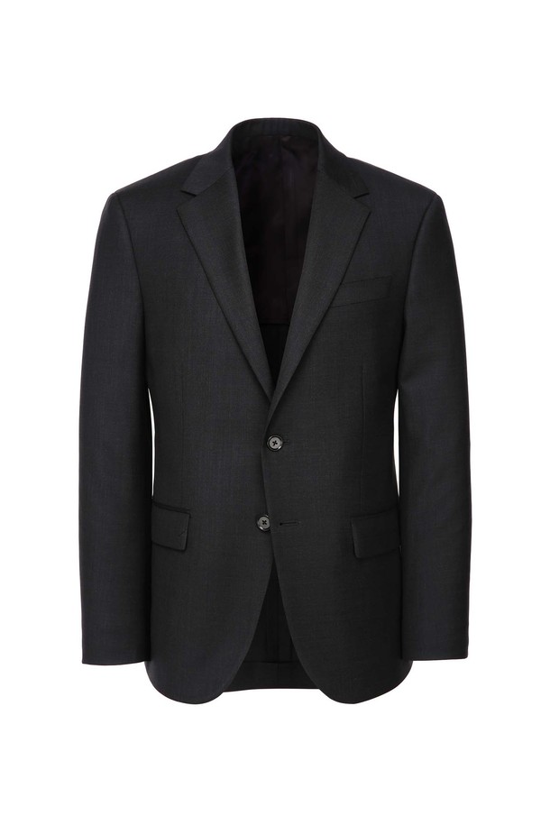 [E.ZEGNA (에르메네질도 제냐) 원단] 다크그레이 시그니처 솔리드 수트 자켓 (JNJA5B502G3)은 남성용 정장 자켓입니다. E.ZEGNA (에르메네질도 제냐) 원단을 사용하여 고급스러운 촉감을 선사하며, 안감 처리와 투버튼 디자인으로 클래식하고 미니멀한 스타일을 연출합니다. 사계절용으로 제작되었으며, 레귤러핏으로 편안하게 착용 가능합니다. 다크그레이 솔리드 무늬로 오피스룩, 비즈니스 캐주얼, 회의룩 등 다양한 TPO에 활용할 수 있으며, 드라이클리닝 전용 제품입니다.
