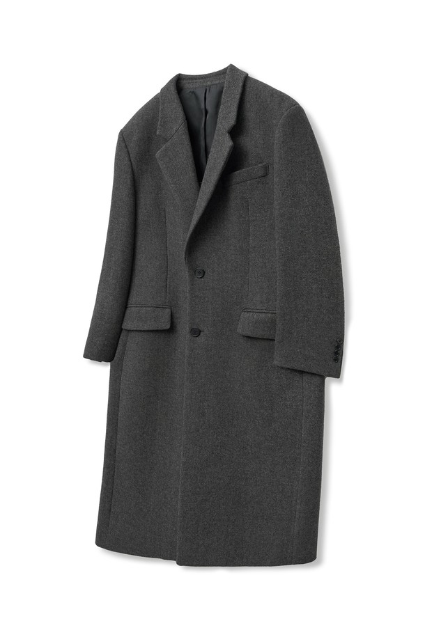 그레이 『레드포드』 대디핏 헤링본 싱글브레스트 코트 (TNCO4F105G2)는 가을과 겨울, 출근룩, 겨울 데일리룩, 오피스룩에 어울리는 남성용 코트입니다. 클래식, 미니멀, 시크 스타일을 추구하며, 모던한 디자인과 헤링본 패턴이 특징입니다. 울 소재로 제작되어 두꺼운 두께감을 자랑하며, 긴 소매 기장과 싱글버튼 여밈 방식, 대디핏으로 편안하면서도 세련된 핏을 연출합니다. 레드포드 시리즈로 출시되어 소장 가치를 더하며, 일상에서 폭넓게 활용할 수 있습니다.