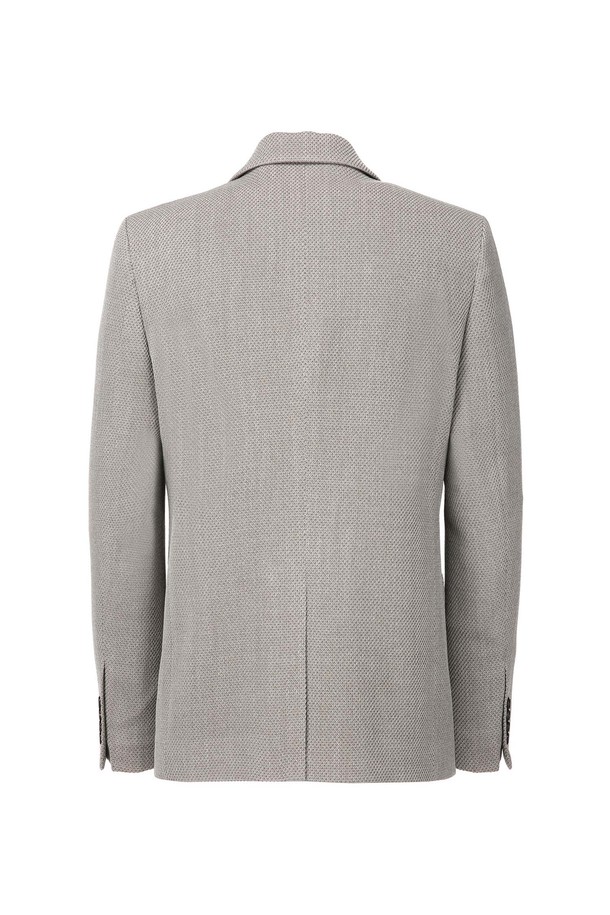 [MARZOTTO] 투톤 베이지 텍스쳐 재킷 (JNJA5A101I2)은 댄디하고 세련된 스타일을 연출하는 남성용 재킷입니다. 봄, 가을 시즌에 적합하며, 레귤러 핏으로 제작되어 편안한 착용감을 제공합니다. 고급스러운 촉감의 모, 나일론, 폴리우레탄 혼방 소재로 제작되었으며, 중간 두께감으로 활용도가 높습니다. 데이트룩, 오피스룩, 비즈니스 캐주얼 등 다양한 TPO에 잘 어울리며, 클래식, 미니멀, 시크 스타일을 즐기는 분들께 추천합니다. 투톤 베이지 컬러와 텍스쳐 패턴, 테일러드 코트 타입, 센터 벤트 디테일이 특징입니다.
