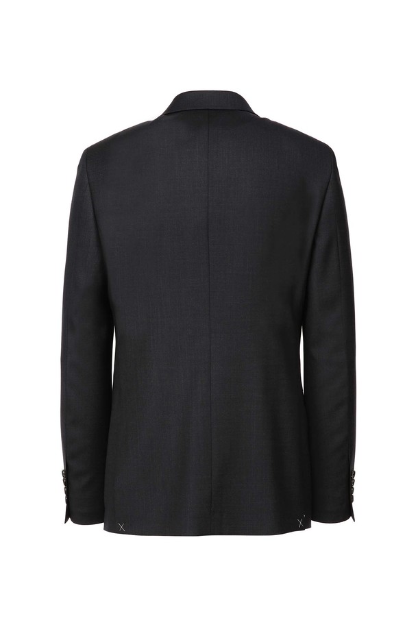 [E.ZEGNA (에르메네질도 제냐) 원단] 다크그레이 시그니처 솔리드 수트 자켓 (JNJA5B502G3)은 남성용 정장 자켓입니다. E.ZEGNA (에르메네질도 제냐) 원단을 사용하여 고급스러운 촉감을 선사하며, 안감 처리와 투버튼 디자인으로 클래식하고 미니멀한 스타일을 연출합니다. 사계절용으로 제작되었으며, 레귤러핏으로 편안하게 착용 가능합니다. 다크그레이 솔리드 무늬로 오피스룩, 비즈니스 캐주얼, 회의룩 등 다양한 TPO에 활용할 수 있으며, 드라이클리닝 전용 제품입니다.
