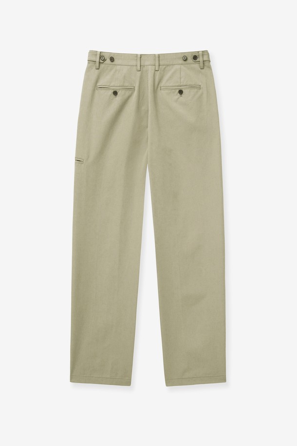 TNGT - 캐주얼팬츠 - Cotton Comfort Pants (Beige) TNPA5E102I2
