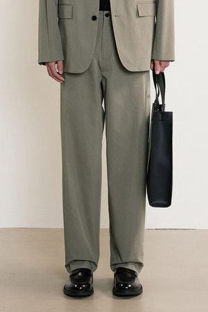 Cotton Comfort Set-up Pants (Sage) TNPA5E102S2