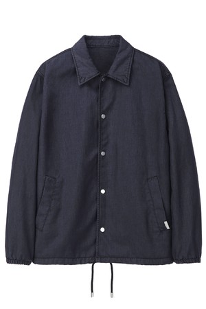 [CORTI] 블랙 가먼다잉 Comfort 코치 점퍼 (JNJU5A116BK)