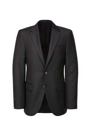 [E.ZEGNA 원단] 투톤 다크브라운 시그니처 수트 자켓 (JNJA5B503W3)