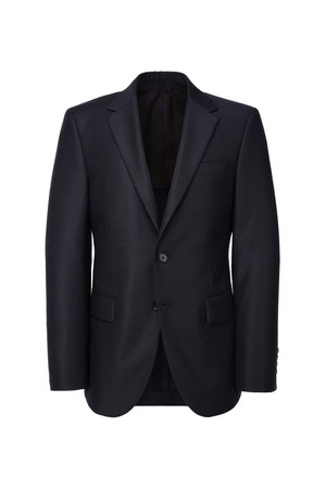 [E.ZEGNA 원단] 투톤 다크네이비 시그니처 수트 자켓 (JNJA5B503N3)